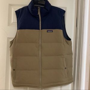 Men’s reversible Patagonia vest